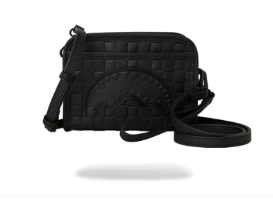 BORSA SPRAYGROUND RAISED CHECK HANDBAG 910B9548NSZ