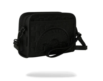 BORSA SPRAYGROUND RAISED CHECK HANDBAG 910B9548NSZ