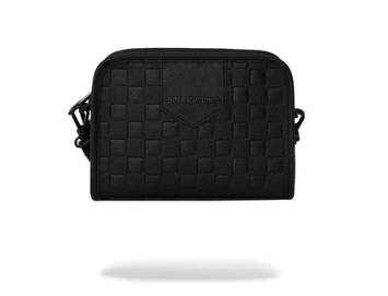 BORSA SPRAYGROUND RAISED CHECK HANDBAG 910B9548NSZ