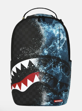 Zaino SPRAYGROUND SPLIT OCEAN DEEP BACKPACK 910B7621NSZ