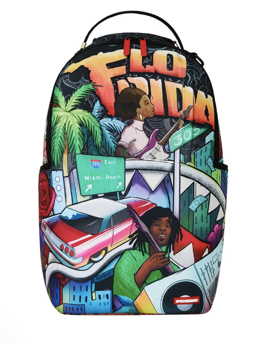 Zaino SPRAYGROUND FLO RIDA BACK TATTOO BACKPACK 910B8400NSZ
