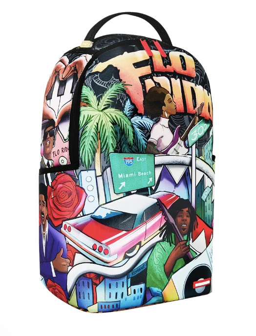Zaino SPRAYGROUND FLO RIDA BACK TATTOO BACKPACK 910B8400NSZ
