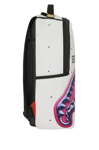 Zaino SPRAYGROUND SHARK CENTRAL LIQUID CHROME BACKPACK 910B8427NSZ