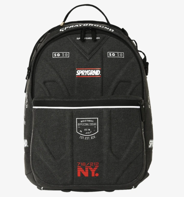 Zaino SPRAYGROUND STREET FIGHTER OSAKA ONE BACKPACK 910B8808NSZ