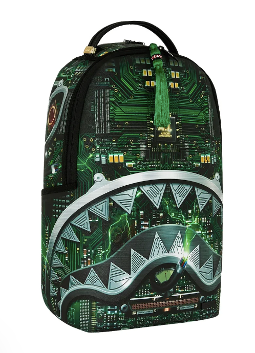 ZAINO SPRAYGROUND AI MOTHERBOARD BACKPACK 910B8741NSZ
