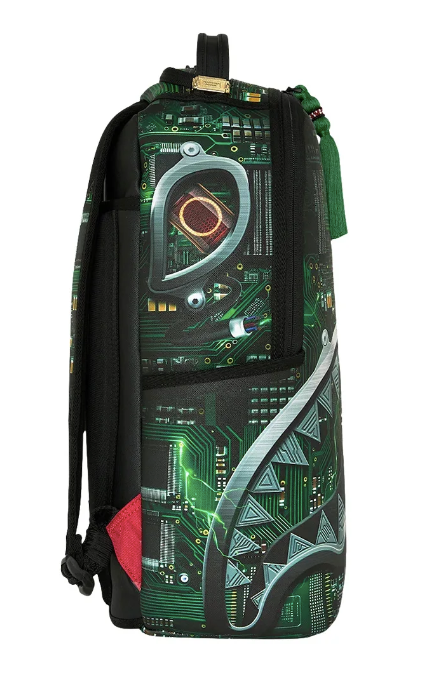 ZAINO SPRAYGROUND AI MOTHERBOARD BACKPACK 910B8741NSZ