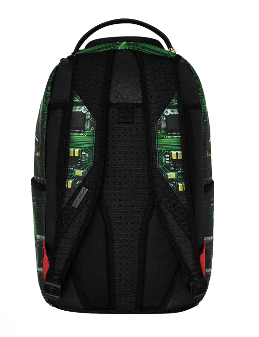 ZAINO SPRAYGROUND AI MOTHERBOARD BACKPACK 910B8741NSZ