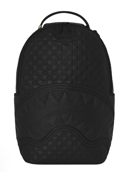 ZAINO SPRAYGROUND RAISED CHECK BACKPACK  910B8876NSZ