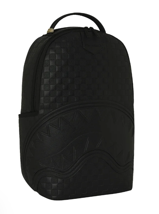 ZAINO SPRAYGROUND RAISED CHECK BACKPACK  910B8876NSZ