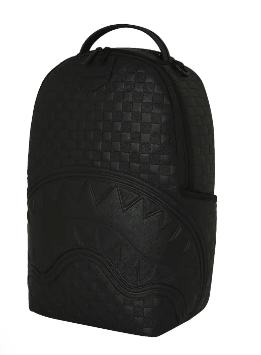 ZAINO SPRAYGROUND RAISED CHECK BACKPACK  910B8876NSZ