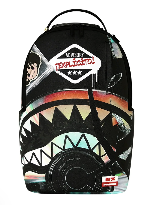 ZAINO SPRAYGROUND JON Z BURNED DISC BACKPACK  910B9033NSZ