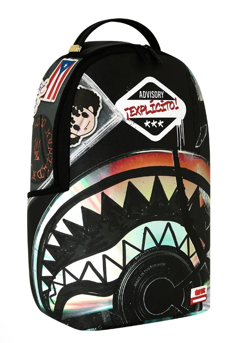 ZAINO SPRAYGROUND JON Z BURNED DISC BACKPACK  910B9033NSZ