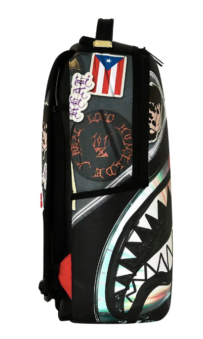 ZAINO SPRAYGROUND JON Z BURNED DISC BACKPACK  910B9033NSZ