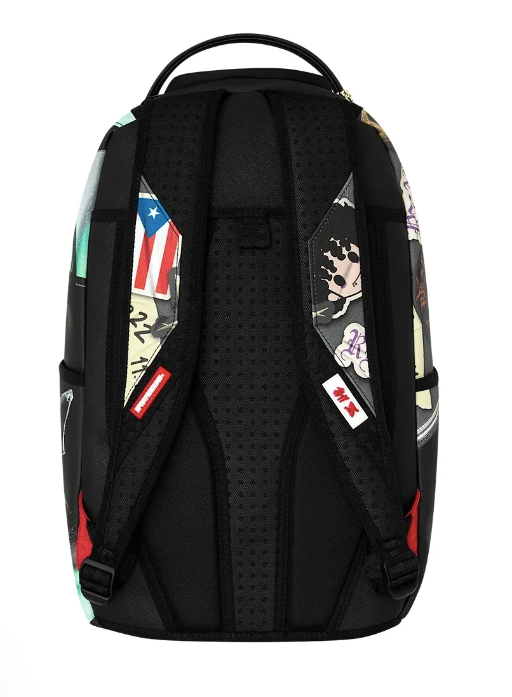 ZAINO SPRAYGROUND JON Z BURNED DISC BACKPACK  910B9033NSZ
