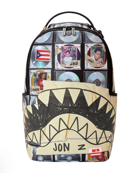 ZAINO SPRAYGROUND JON Z ALBUM COLLECTION BACKPACK  910B9034NSZ