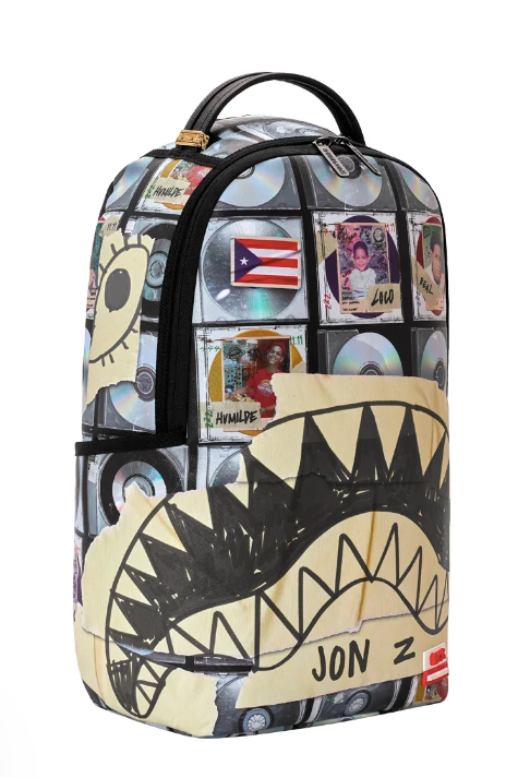 ZAINO SPRAYGROUND JON Z ALBUM COLLECTION BACKPACK  910B9034NSZ