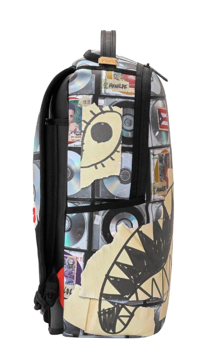 ZAINO SPRAYGROUND JON Z ALBUM COLLECTION BACKPACK  910B9034NSZ