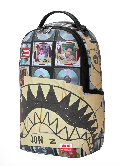 ZAINO SPRAYGROUND JON Z ALBUM COLLECTION BACKPACK  910B9034NSZ