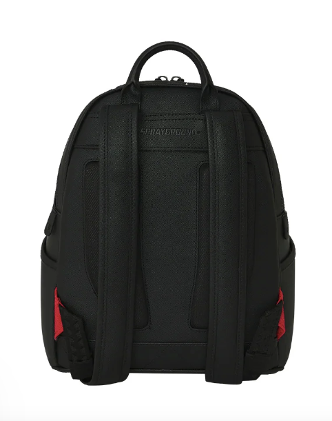 ZAINO SPRAYGROUND CENTER RIP REVEALING GRAY CHECK SAVAGE BACKPACK  910B9347NSZ
