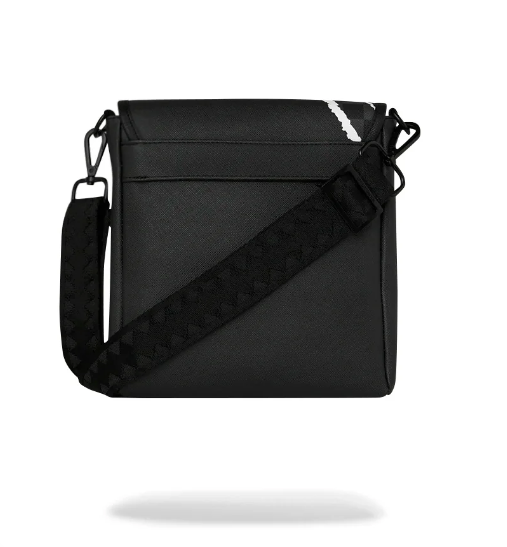 Tracolla SPRAYGROUND CENTER RIP REVEALING GRAY CHECK MESSENGER SLING 910B9349NSZ