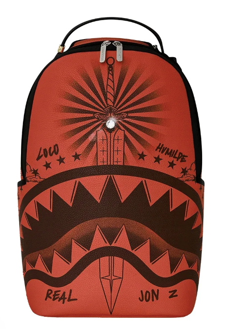 ZAINO SPRAYGROUND JON Z TATTOOS BACKPACK  910B9032NSZ