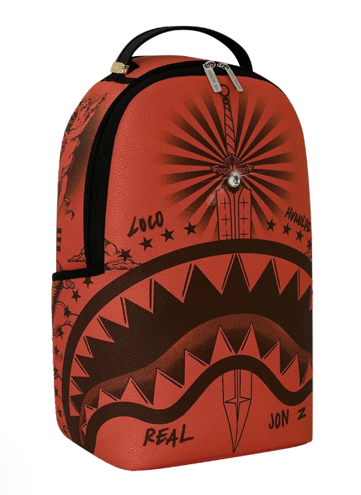 ZAINO SPRAYGROUND JON Z TATTOOS BACKPACK  910B9032NSZ