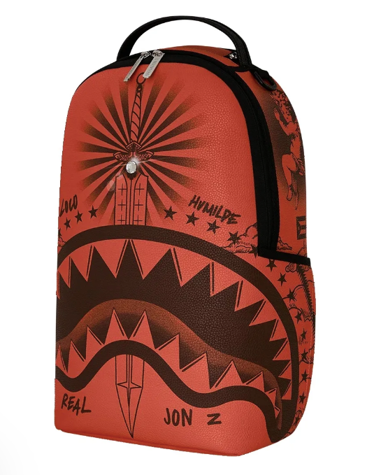 ZAINO SPRAYGROUND JON Z TATTOOS BACKPACK  910B9032NSZ