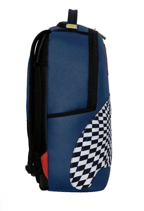 ZAINO SPRAYGROUND ICHIMATSU-MOYÅ WARP CHECK SHARK BACKPACK 910B9273NSZ