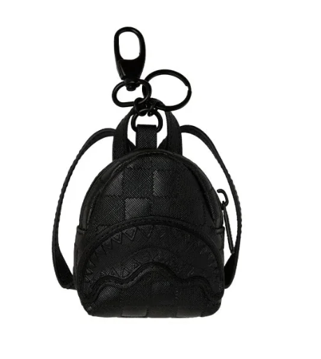 PORTACHIAVI SPRAYGROUND RAISED CHECK BACKPACK KEYCHAIN 910K9503NSZ