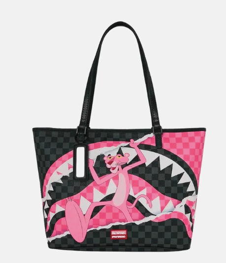 BORSA SPRAYGROUND PINK PANTER ON THE RUN TOTE 910T9377NSZ