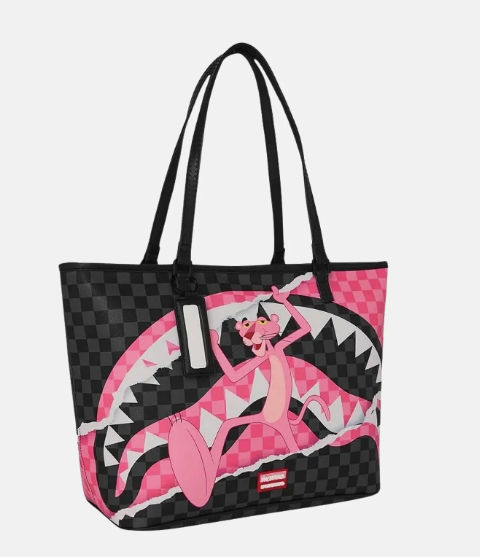 BORSA SPRAYGROUND PINK PANTER ON THE RUN TOTE 910T9377NSZ