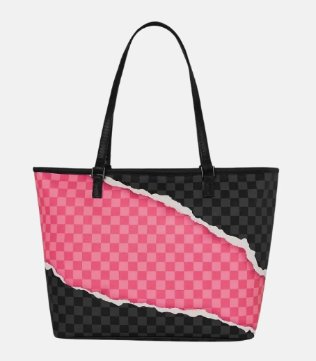 BORSA SPRAYGROUND PINK PANTER ON THE RUN TOTE 910T9377NSZ
