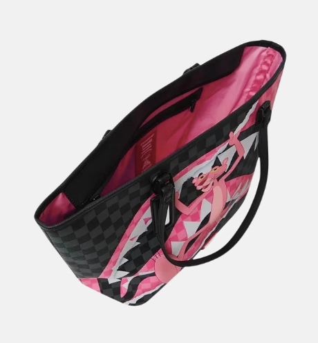 BORSA SPRAYGROUND PINK PANTER ON THE RUN TOTE 910T9377NSZ