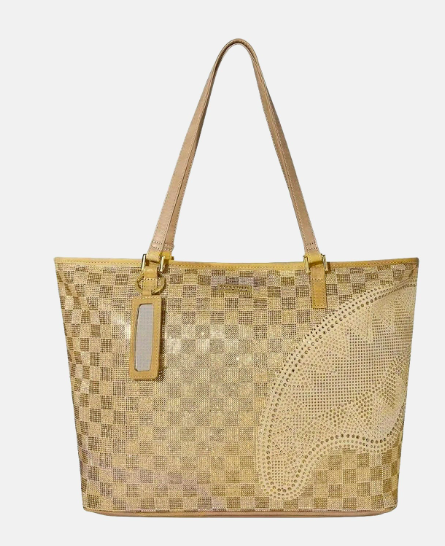 Borsa SPRAYGROUND 2 TONE GOLD TRINITY TOTE 910T9478NSZ