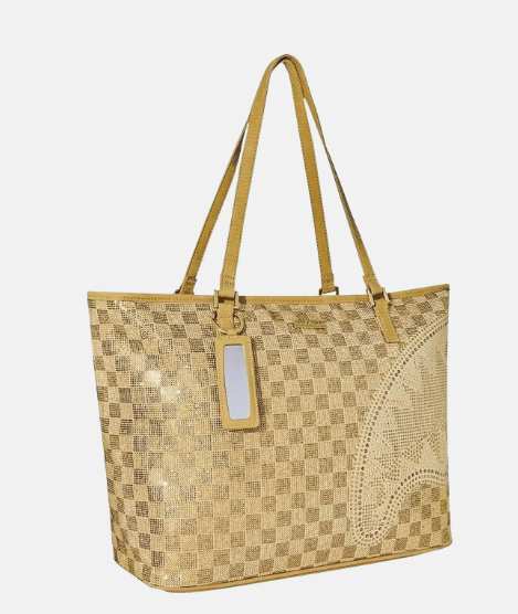 Borsa SPRAYGROUND 2 TONE GOLD TRINITY TOTE 910T9478NSZ