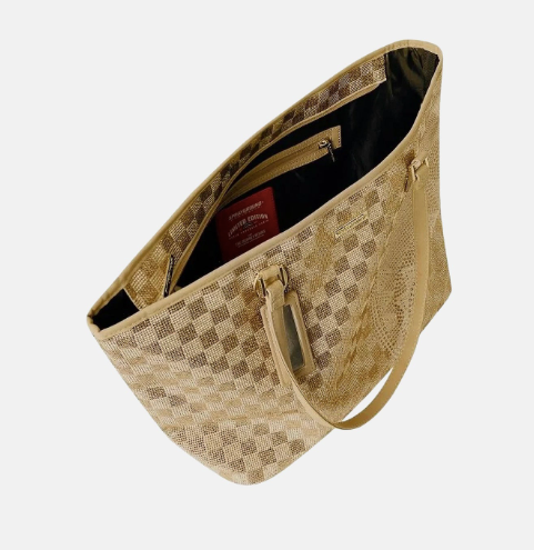Borsa SPRAYGROUND 2 TONE GOLD TRINITY TOTE 910T9478NSZ