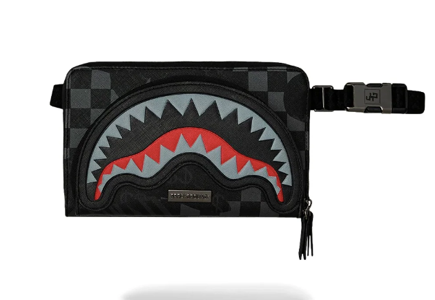 Marsupio SPRAYGROUND 4AM RED SHARK CROSSBODY 910B9518NSZ