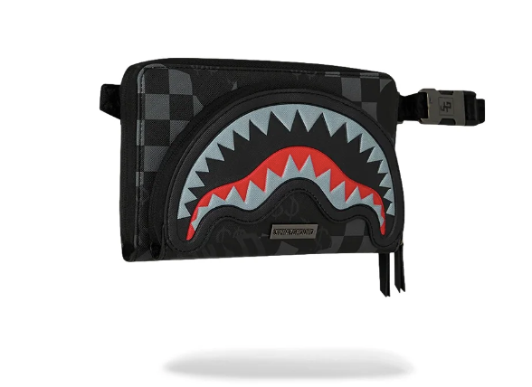 Marsupio SPRAYGROUND 4AM RED SHARK CROSSBODY 910B9518NSZ