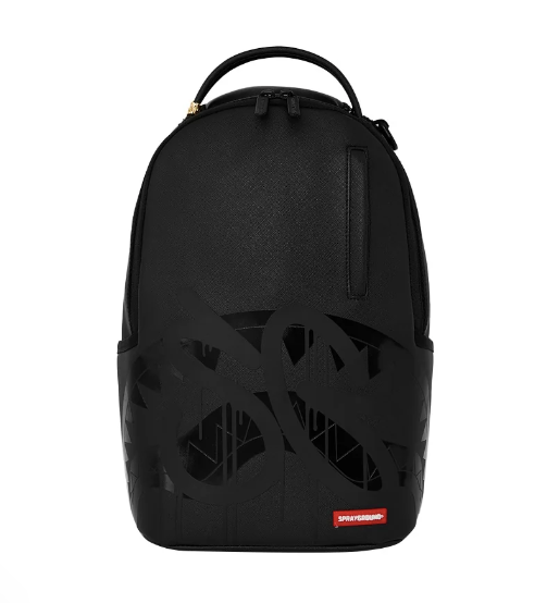 Zaino SPRAYGROUND LUX BLACK GHOST DRIP MINI BACKPACK 910M9572NSZ