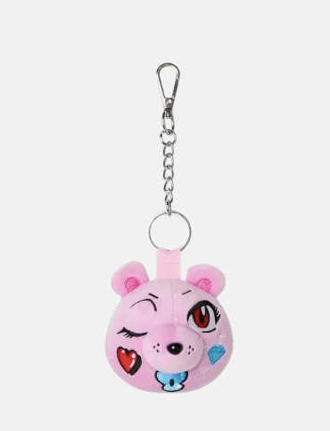 PORTACHIAVI SPRAYGROUND CUTIE BEAR HEAD KEYCHAIN 910Z718NSZ