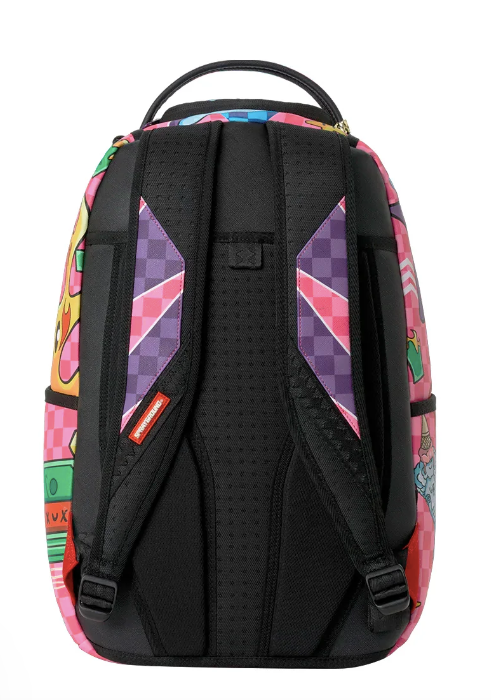 ZAINO SPRAYGROUND WILD WTF  BACKPACK 910B9261NSZ