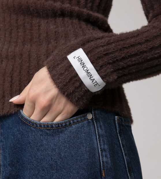 Maglia HINNOMINATE Maglia a collo alto