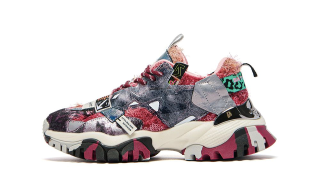 Sneaker JOIA PARIS LEGION DENIM RED