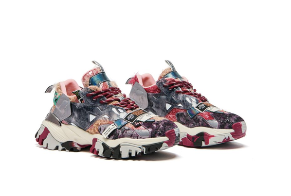 Sneaker JOIA PARIS LEGION DENIM RED