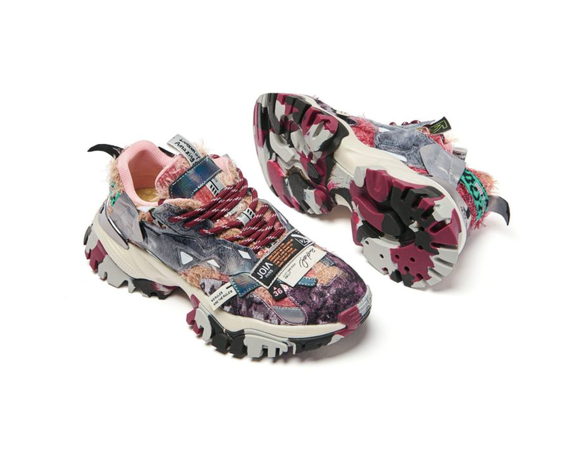 Sneaker JOIA PARIS LEGION DENIM RED