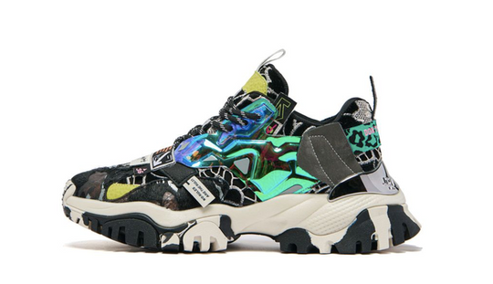 Sneaker JOIA PARIS LEGION BLACK YELLOW