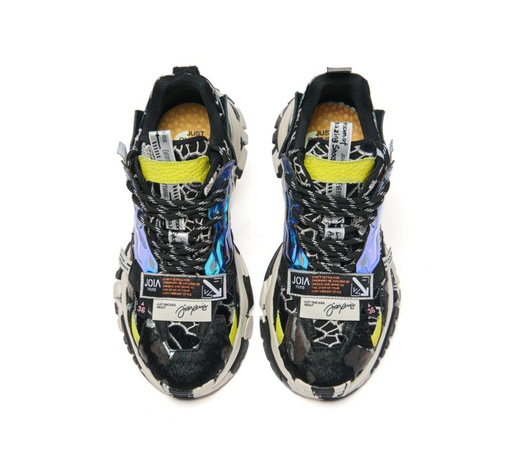 Sneaker JOIA PARIS LEGION BLACK YELLOW