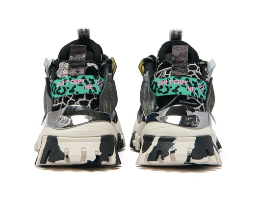 Sneaker JOIA PARIS LEGION BLACK YELLOW