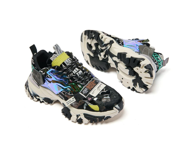 Sneaker JOIA PARIS LEGION BLACK YELLOW