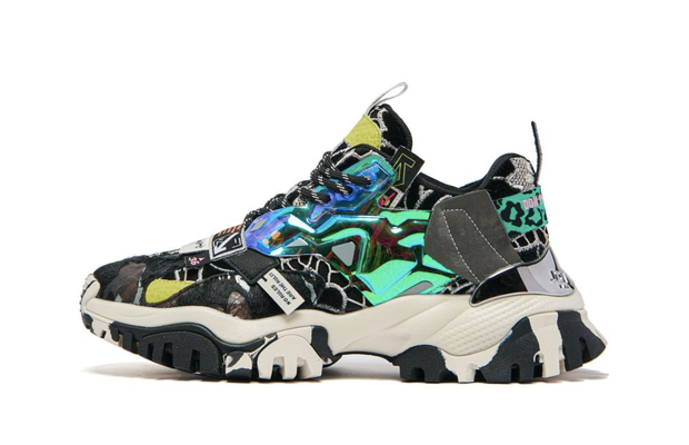 Sneaker JOIA PARIS LEGION BLACK YELLOW